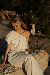 Saltbeam one-shoulder dress
